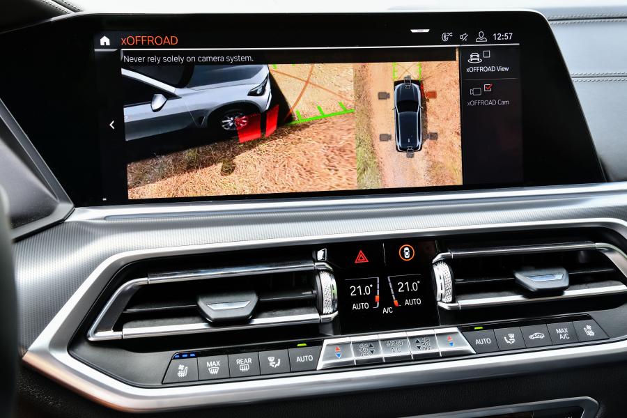 Детали интерьера BMW X5 xDrive30d (G05) 2018 года  (WW) (фото 117 из 146)